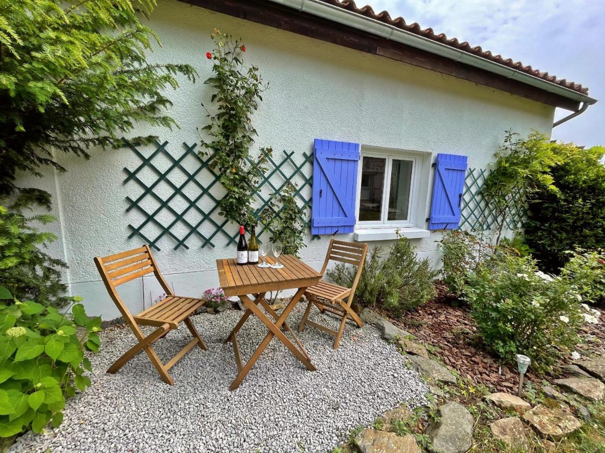 Champs Chevrier Villa Mezieres-sur-Issoire Exterior photo